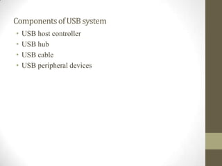 Usb | PPTX