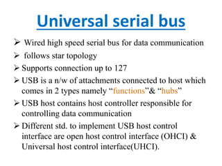 Usb | PPTX