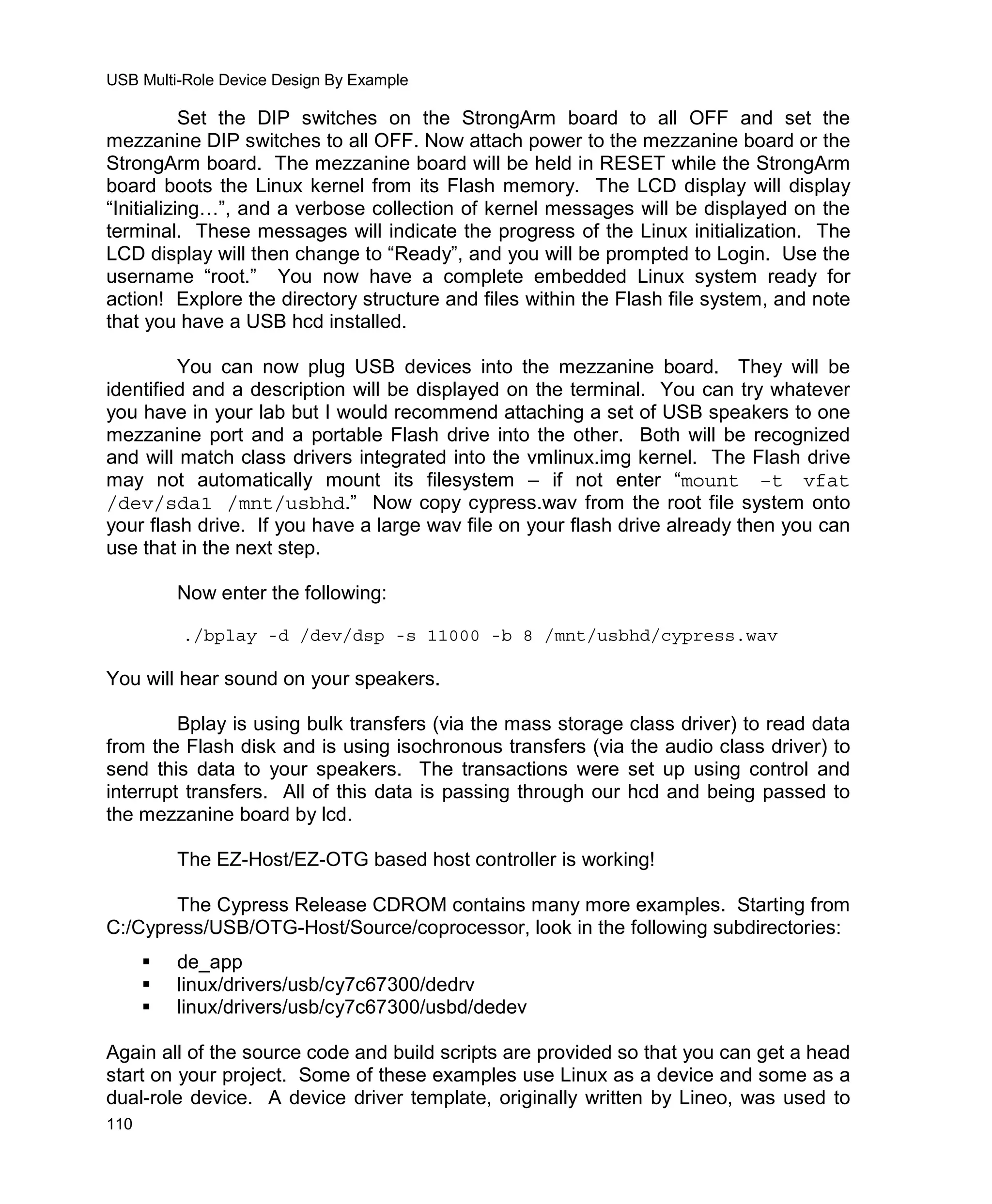 Usb Multi Role Device Design By Example