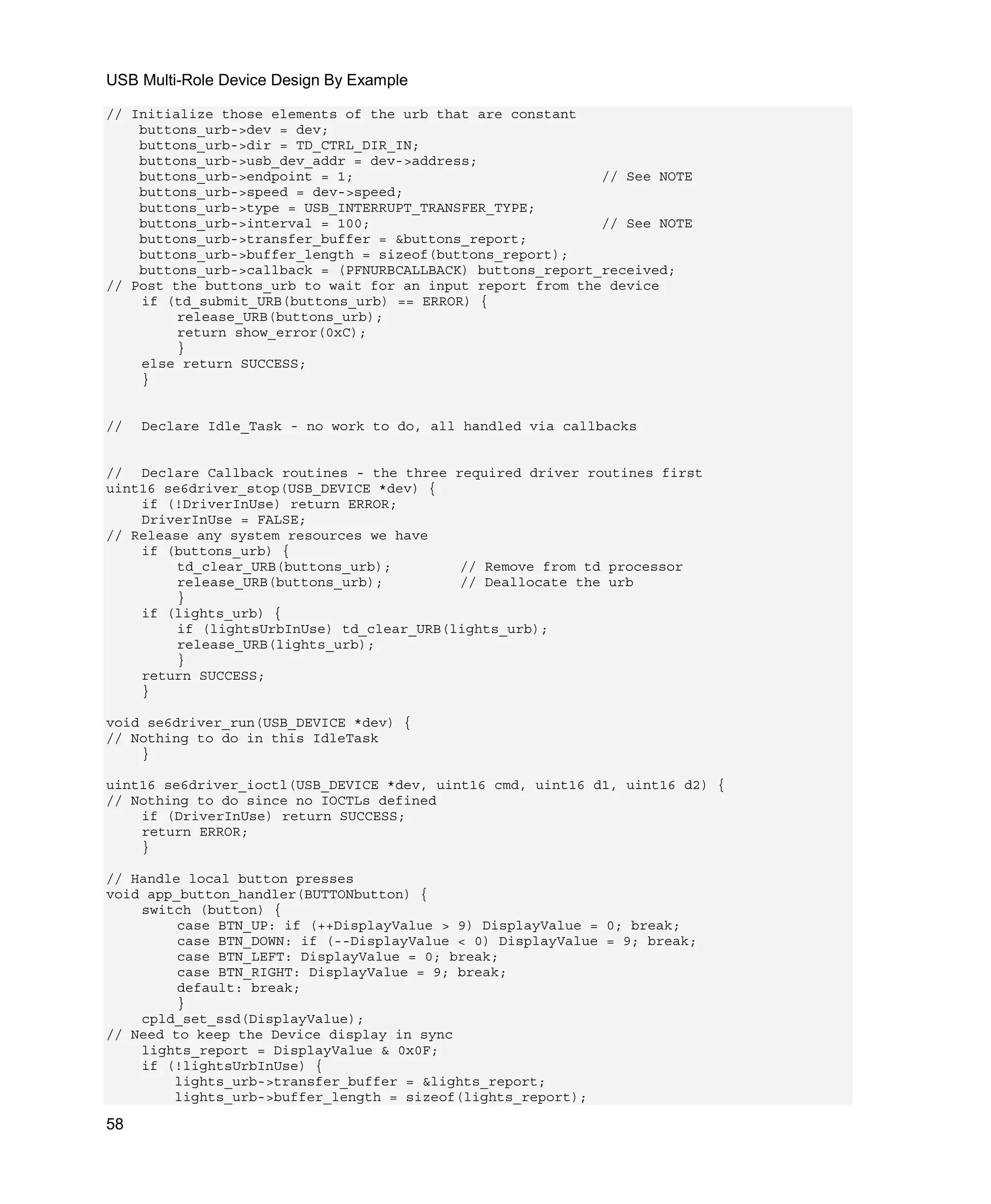 Usb Multi Role Device Design By Example