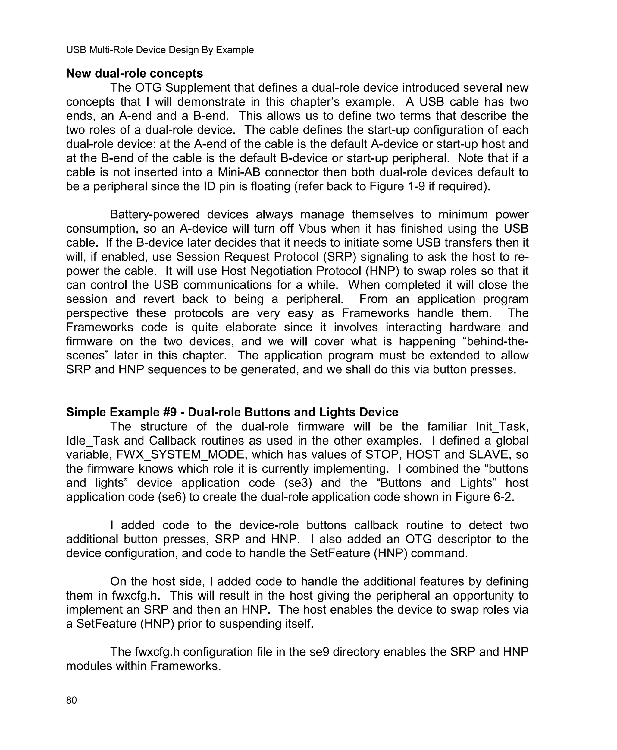 Usb Multi Role Device Design By Example