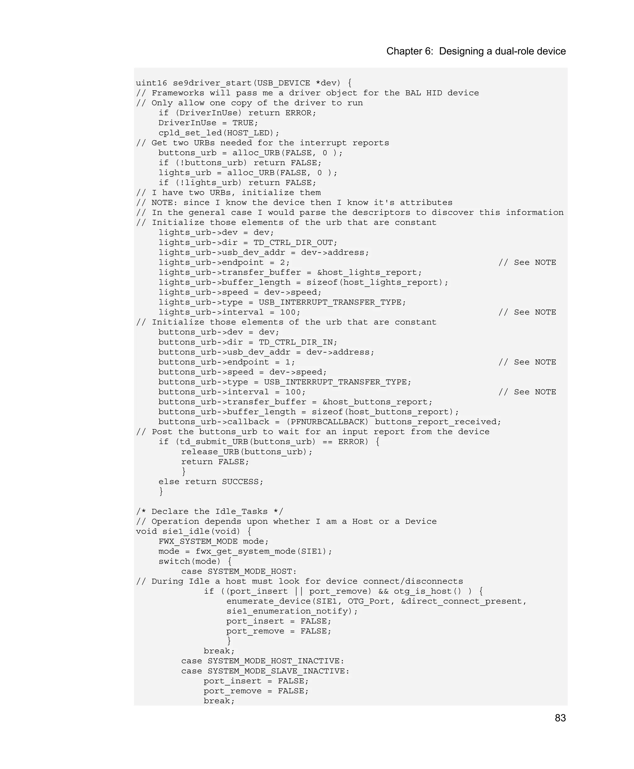 Usb Multi Role Device Design By Example