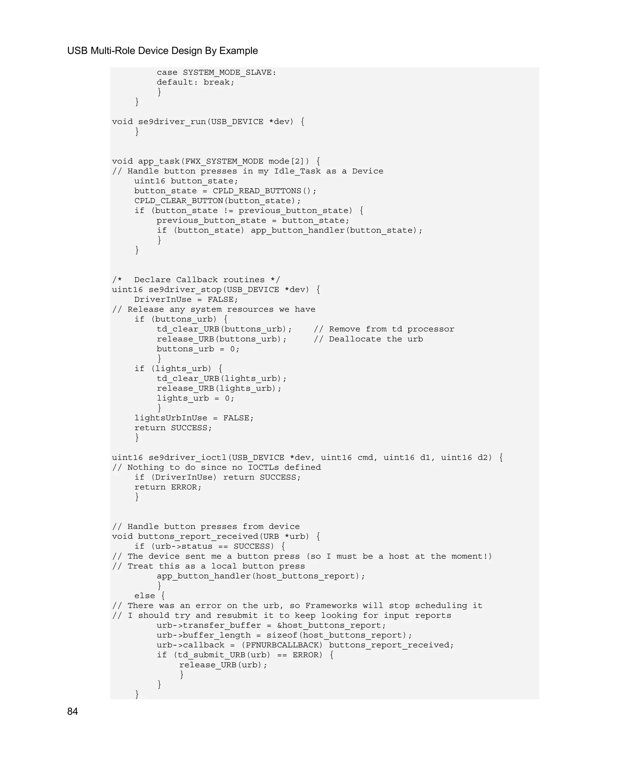 Usb Multi Role Device Design By Example