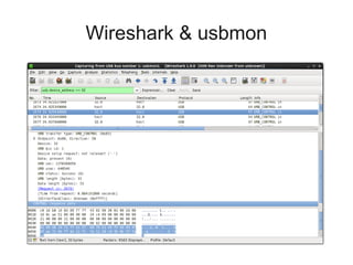 Wireshark & usbmon

 