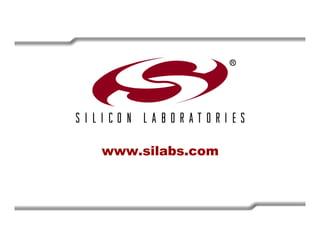 USB Training - Silicon Labs -