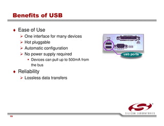 USB Training - Silicon Labs -