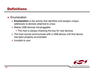 USB Training - Silicon Labs -