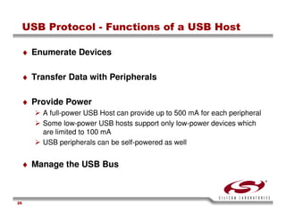 USB Training - Silicon Labs -