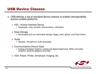 USB Training - Silicon Labs -