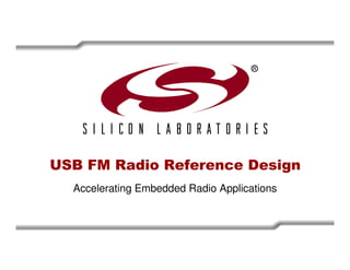 USB Training - Silicon Labs -