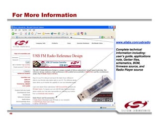 USB Training - Silicon Labs -
