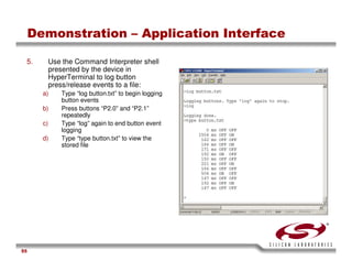 USB Training - Silicon Labs -