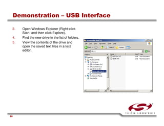 USB Training - Silicon Labs -