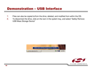 USB Training - Silicon Labs -
