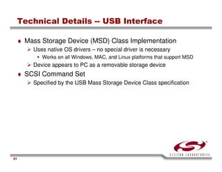 USB Training - Silicon Labs -