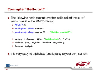 USB Training - Silicon Labs -