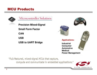 USB Training - Silicon Labs -