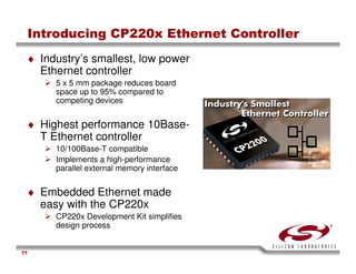 USB Training - Silicon Labs -