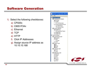 USB Training - Silicon Labs -