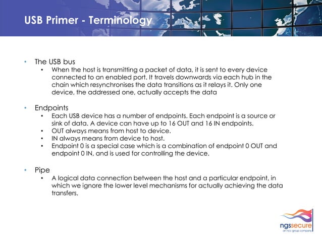 USB: Undermining Security Barriers | PPT