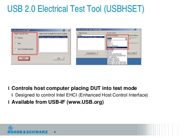 tool 3 test usb USB Compliance Testing 2.0 tool 3 test usb USB Compliance Testing 2.0