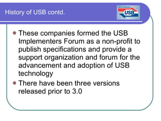 Usb Implementation USB 3.0 | PPT
