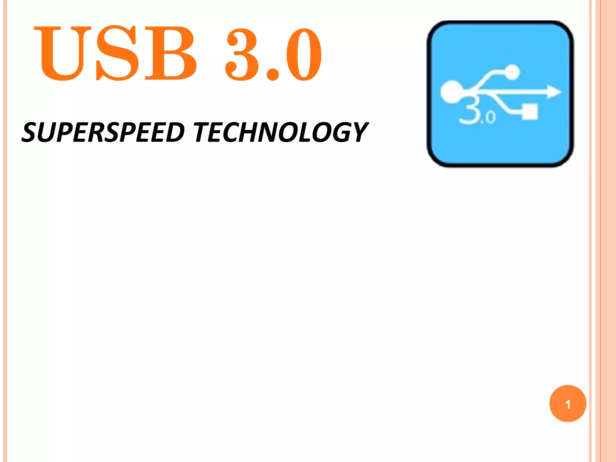 Usb 3.0 PPT