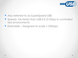 How Fast Is Usb 3 USB 3.0 | PPT