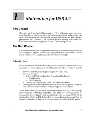Usb 3.0 technology mindshare | PDF