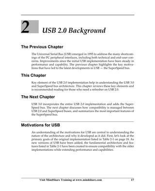 Usb 3.0 technology mindshare | PDF