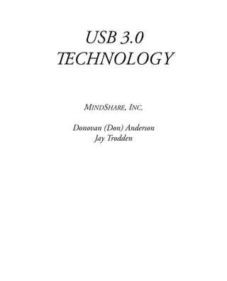Usb 3.0 technology mindshare | PDF