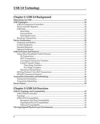 Usb 3.0 technology mindshare | PDF