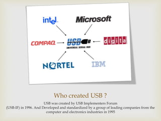 Usb Implementation USB 3.0 -Infinite Possibilities | PPTX