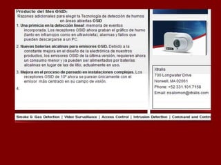 CURSO VESDA LATINOAMERICA