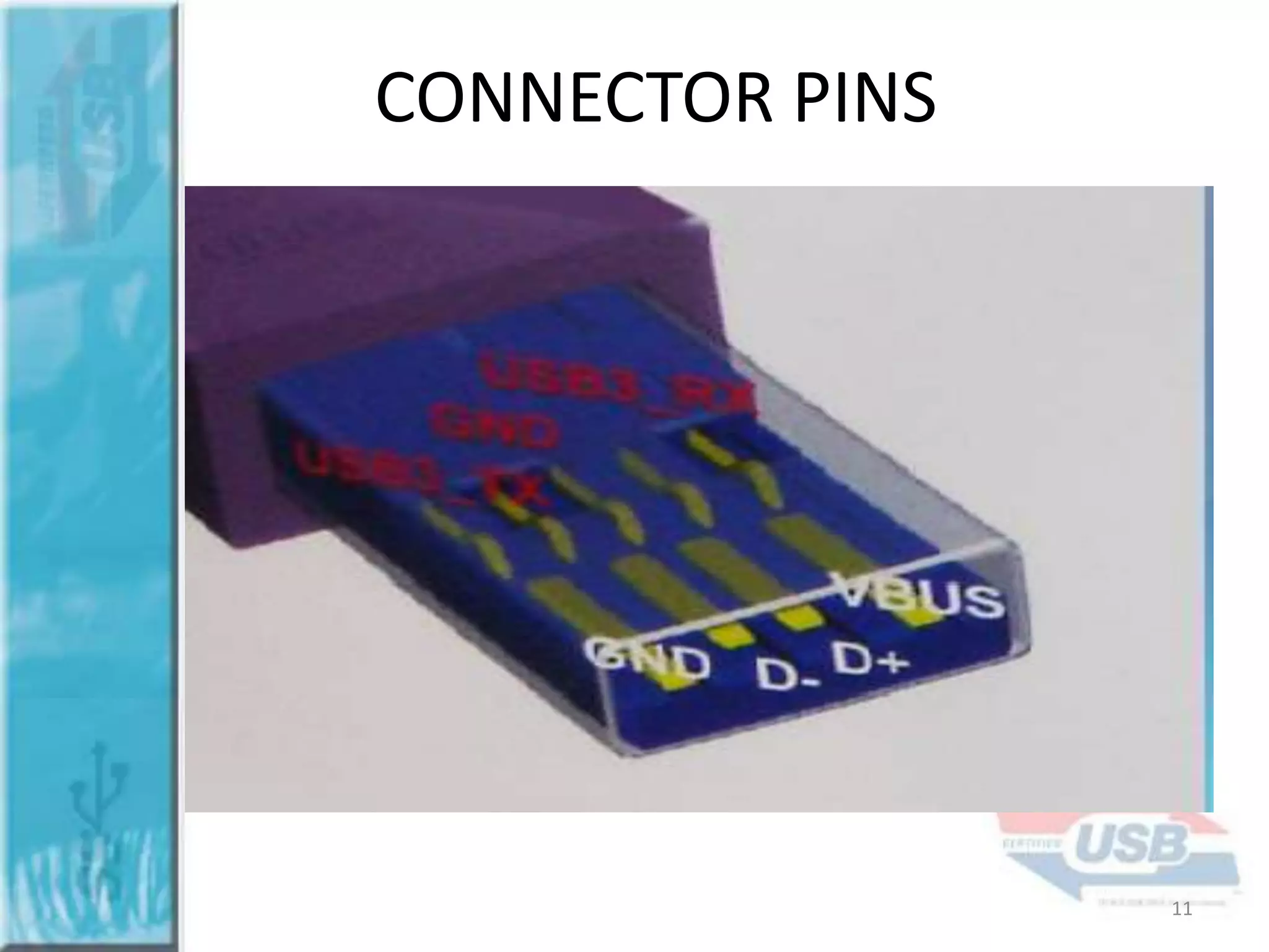CONNECTOR PINS

11

 