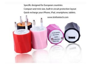 Best usb travel charger wall outlet for iPhone, iPad, Smartphone, tablets