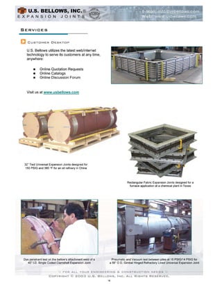 U.S. Bellows Expansion Joint Brochure