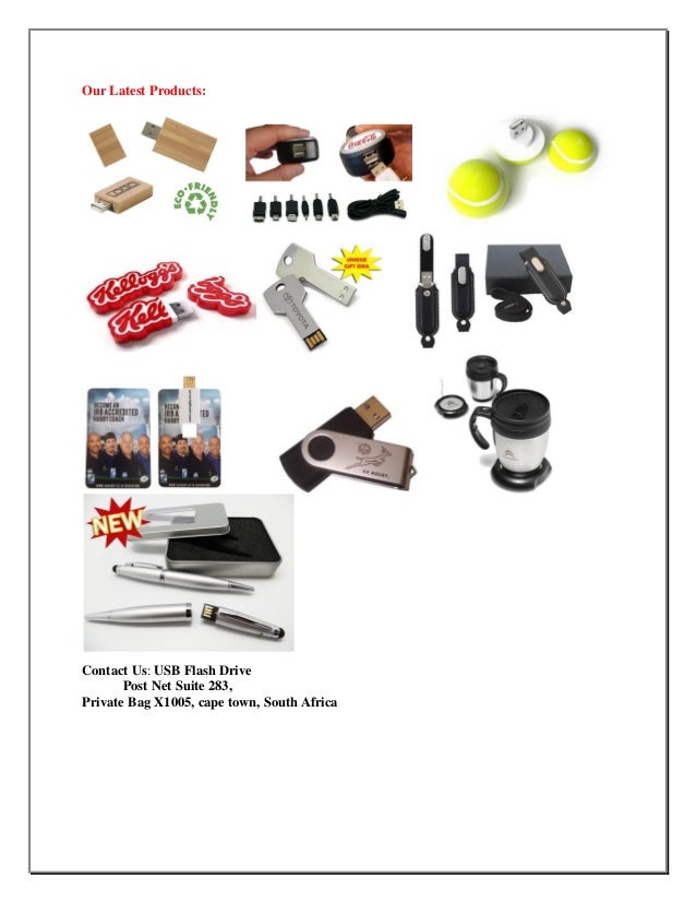 USB Flash Drive and Memory Stick Benefits