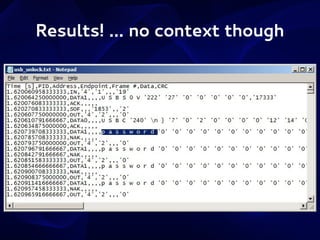 Results! … no context though

 