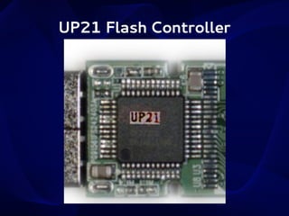 UP21 Flash Controller

 