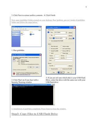 Usb hiren boot | PDF
