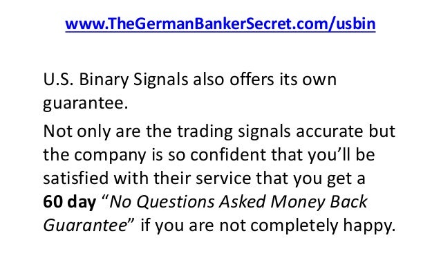 Binary options pro signals forum