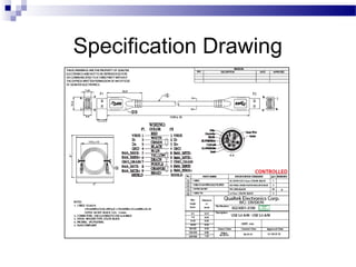 Specification Drawing
 