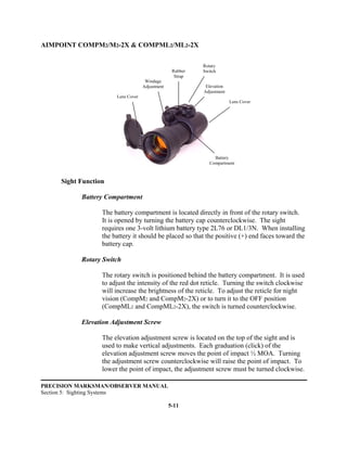 Us boarder patrol sniper program | PDF
