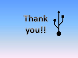 USB Universal Serial Bus