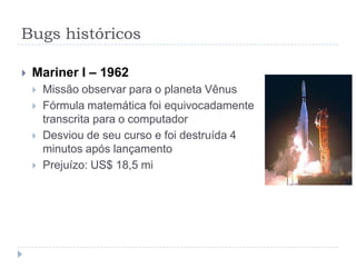 Bugs históricos