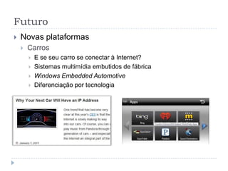 FuturoFuturoTópicos de pesquisaTest As A ServiceTeste baseado em riscoTestes ágeis