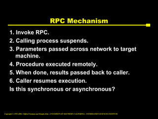 Advanced Operating System Lecture Notes | PPT