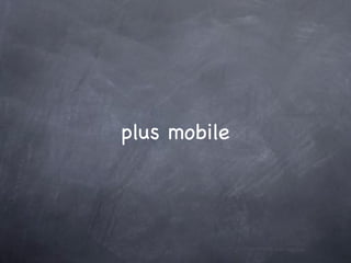 USC Faculty Seminar 1.29.08