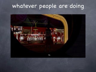 USC Faculty Seminar 1.29.08